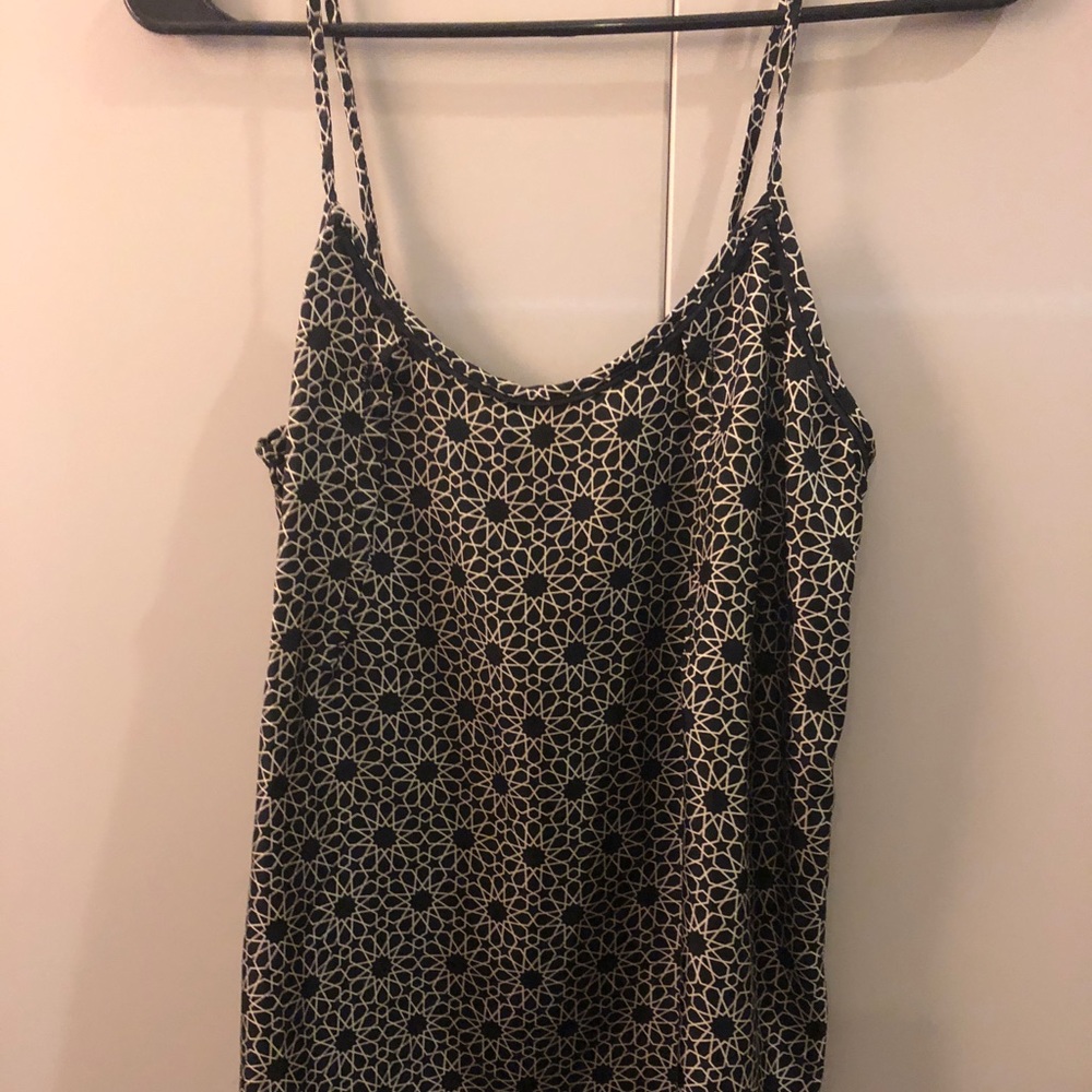 Marni silk spaghetti strap top NWT